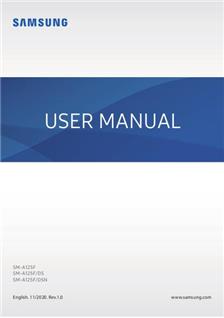 Samsung Galaxy A12 manual. Tablet Instructions.